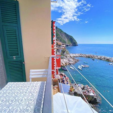 Apartment La Scogliera - Riomaggiore Eksteriør billede