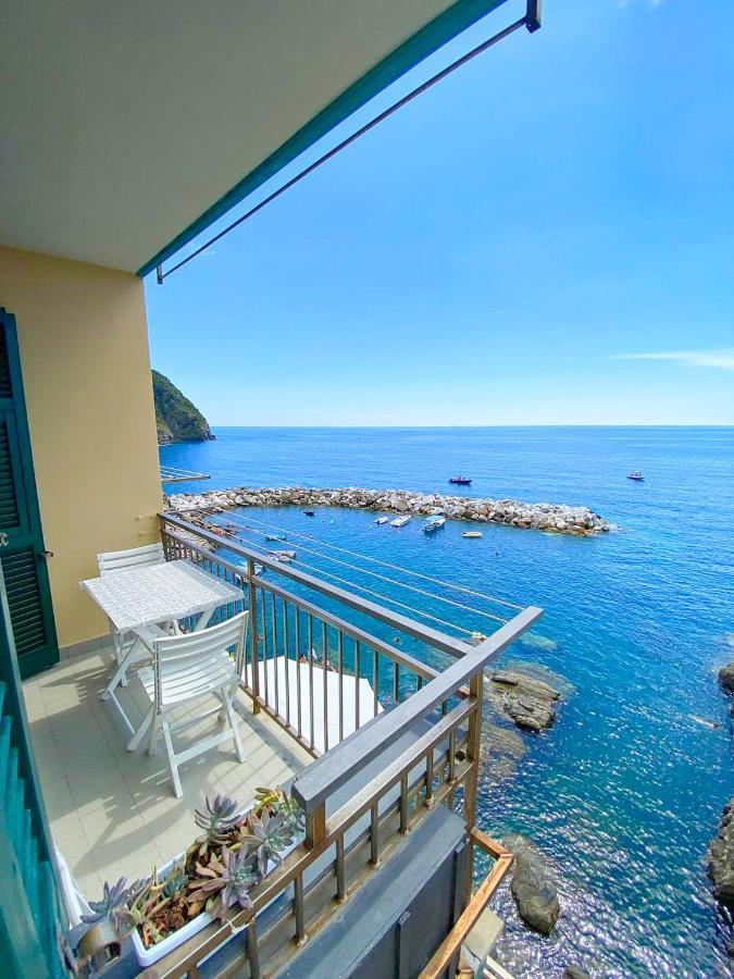 Apartment La Scogliera - Riomaggiore Eksteriør billede