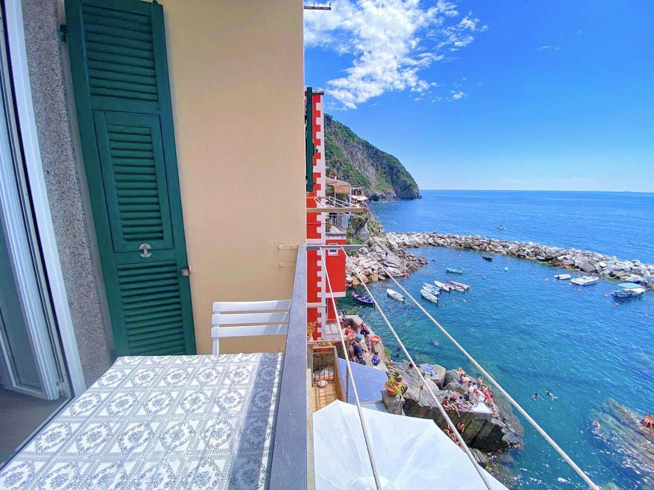Apartment La Scogliera - Riomaggiore Eksteriør billede