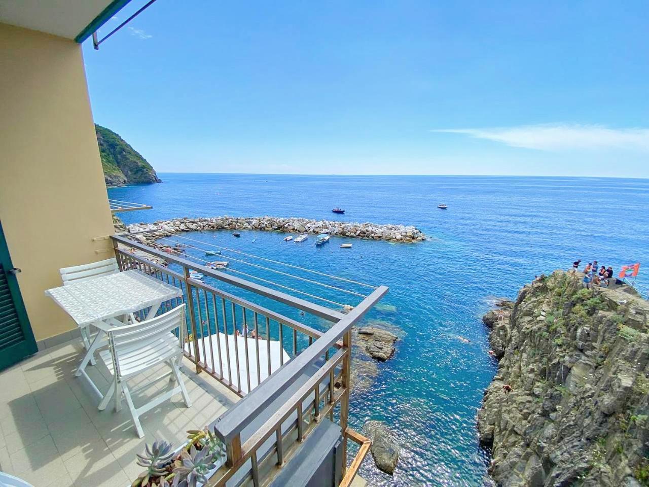Apartment La Scogliera - Riomaggiore Eksteriør billede